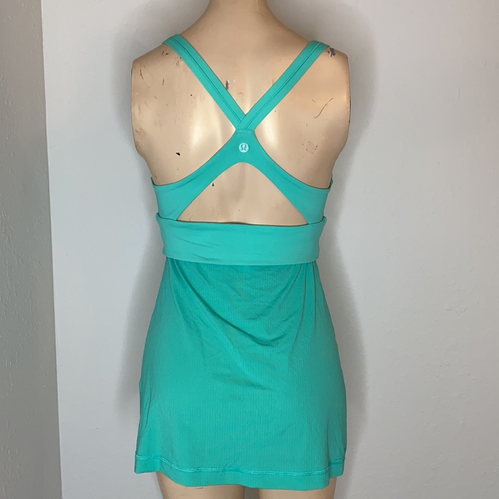 Lululemon Wrap It Up tank bra shirt 6